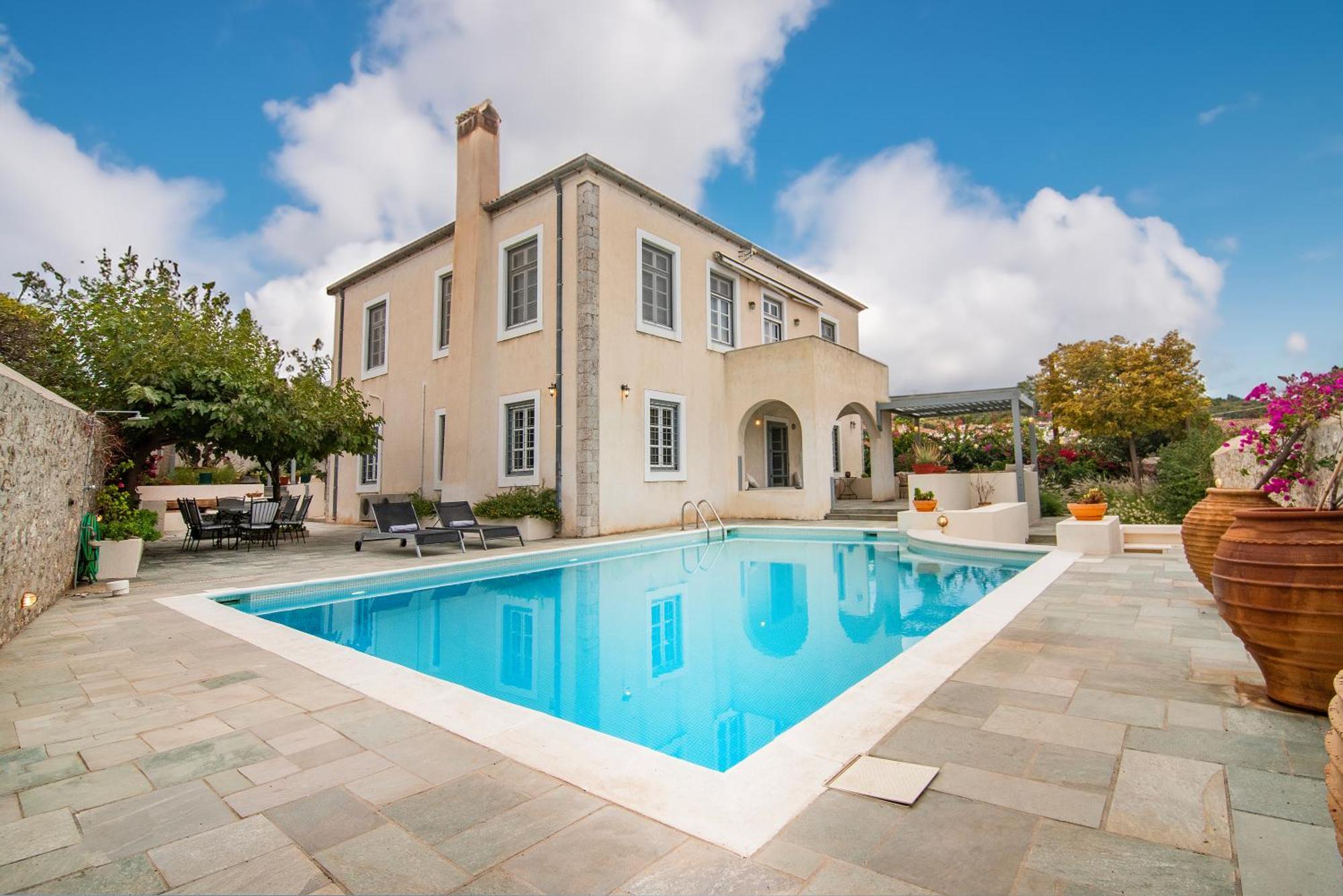 Villa 1853, Spetses Ground Floor Kültér fotó