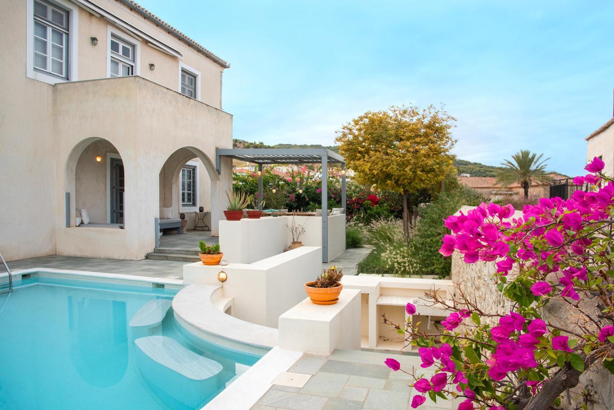 Villa 1853, Spetses Ground Floor Kültér fotó