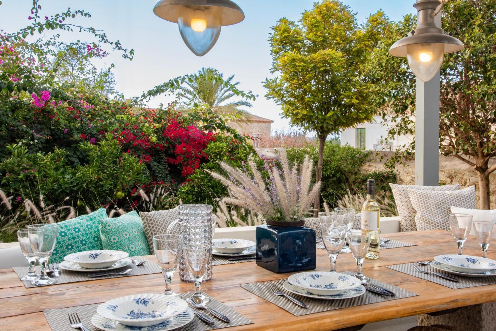Villa 1853, Spetses Ground Floor Kültér fotó
