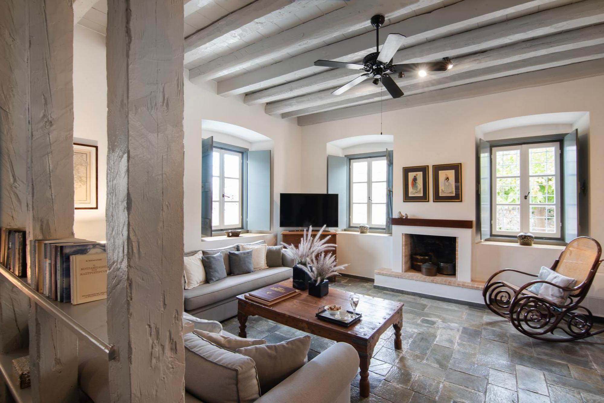 Villa 1853, Spetses Ground Floor Kültér fotó
