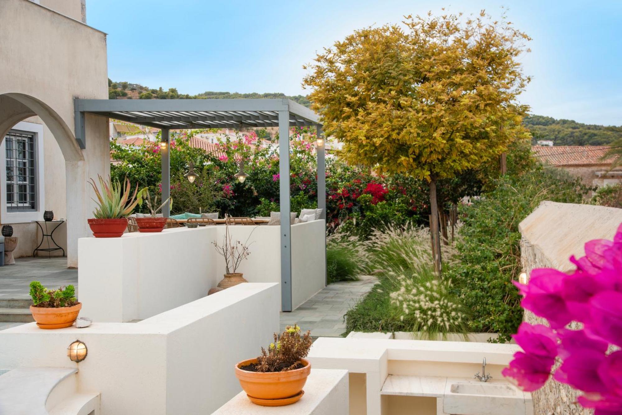 Villa 1853, Spetses Ground Floor Kültér fotó