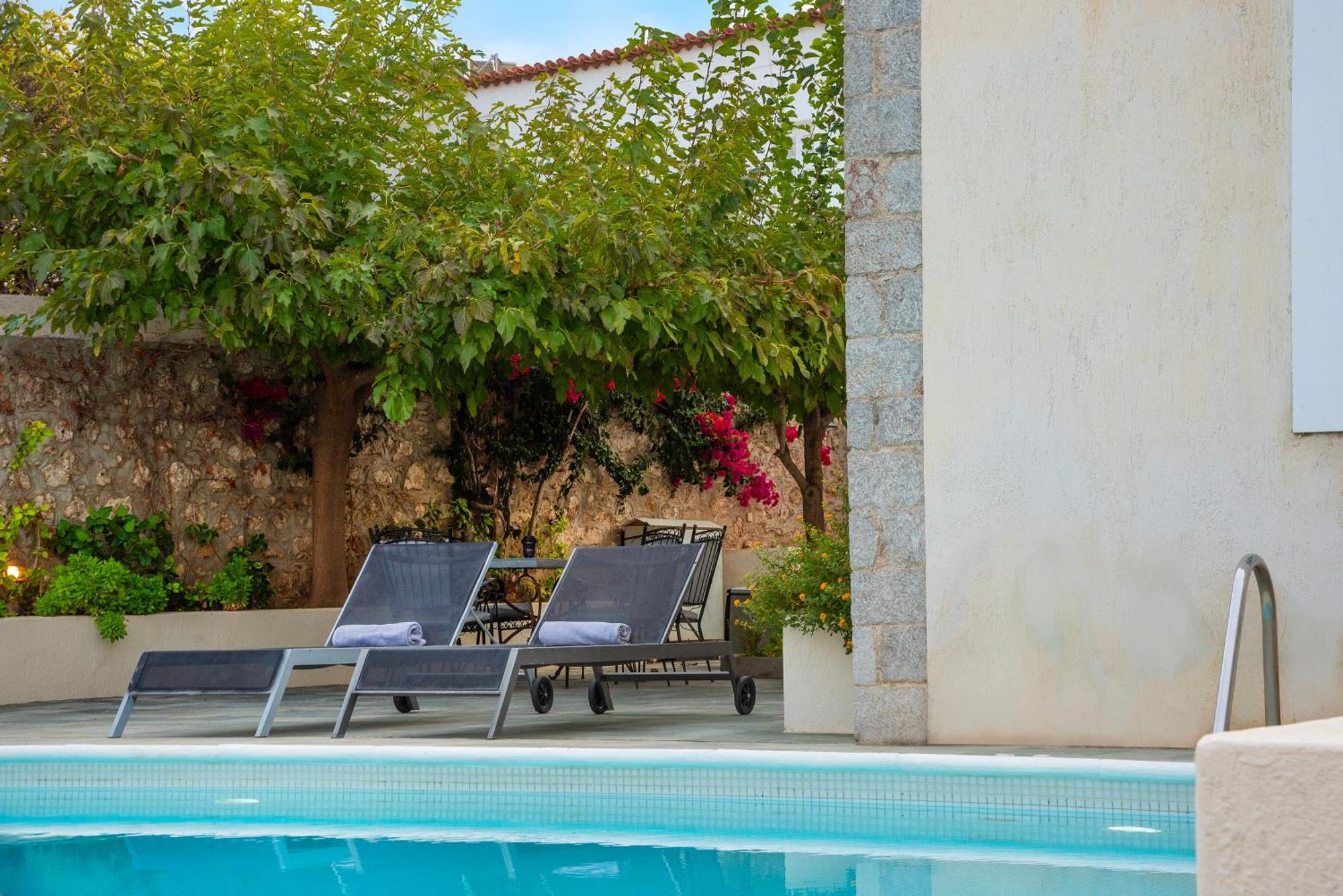 Villa 1853, Spetses Ground Floor Kültér fotó