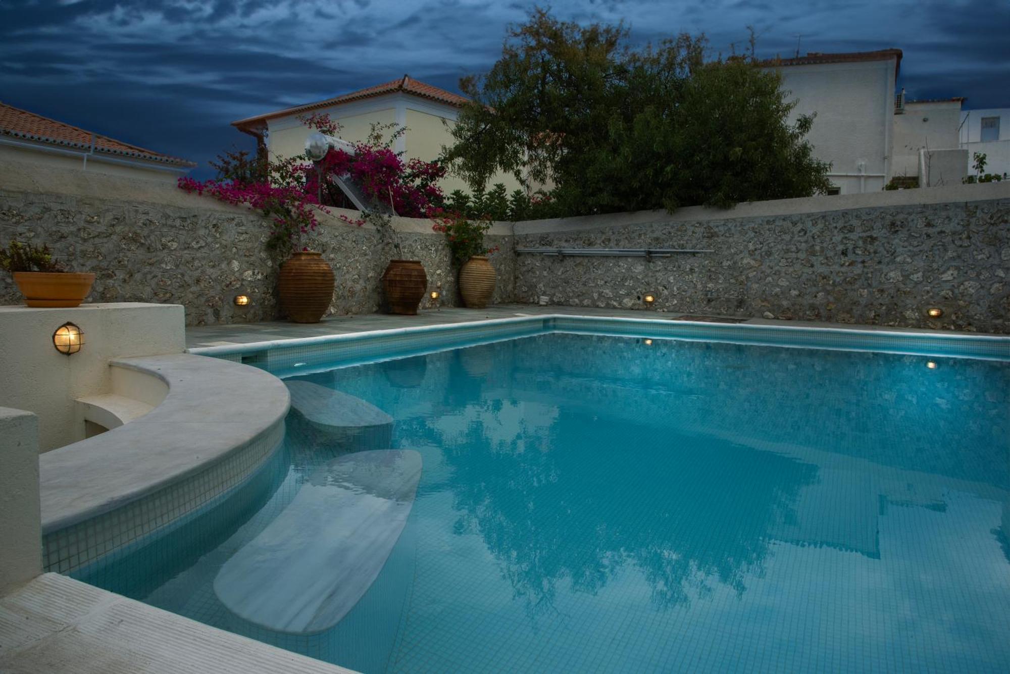 Villa 1853, Spetses Ground Floor Kültér fotó