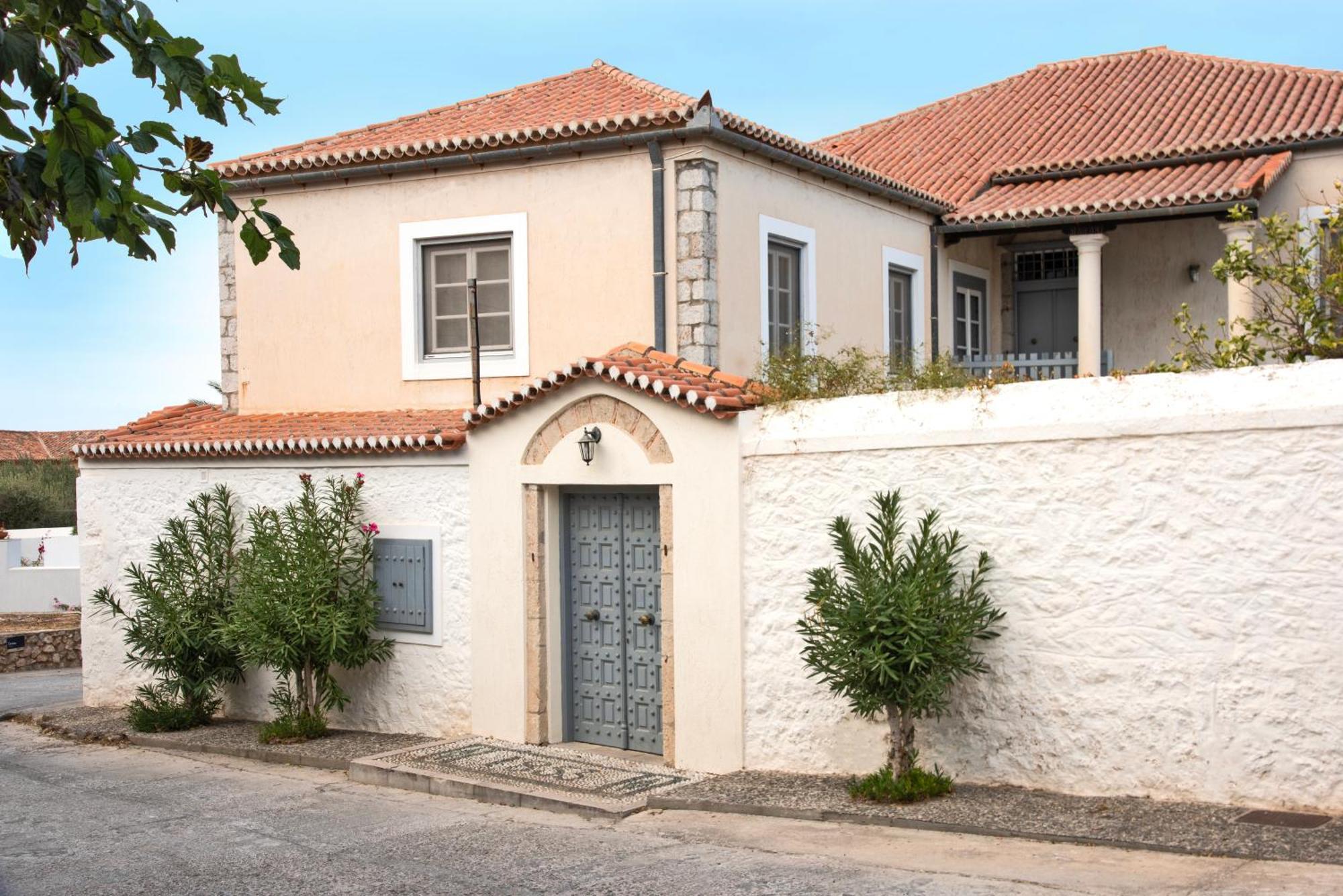 Villa 1853, Spetses Ground Floor Kültér fotó